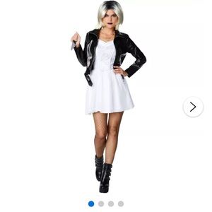 Bride of Chucky- Tiffany Costume- SMALL 🎃